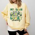 My Class Is Full Of Lucky Charms St Patricks Day Teacher Comfort Colors Sweatshirt Butter My Class Is Full Of Lucky Charms St Patricks Day Teacher Comfort Colors Sweatshirt Butter