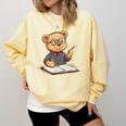 Classroom Fun With Teddy Bear Teacher Comfort Colors Sweatshirt Butter Classroom Fun With Teddy Bear Teacher Comfort Colors Sweatshirt Butter