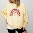 Coffee Gives Me Teacher Powers Leopard Rainbow Teacher Comfort Colors Sweatshirt Butter Coffee Gives Me Teacher Powers Leopard Rainbow Teacher Comfort Colors Sweatshirt Butter