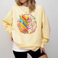 Colorful Brain Art Teacher Artist Painter Student Comfort Colors Sweatshirt Butter Colorful Brain Art Teacher Artist Painter Student Comfort Colors Sweatshirt Butter