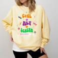 Computer Teacher Spooky Halloween Technology STEM Engineer Comfort Colors Sweatshirt Butter Computer Teacher Spooky Halloween Technology STEM Engineer Comfort Colors Sweatshirt Butter