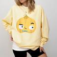 The Cool Bean Good Egg Teacher Halloween Costume Food Group Comfort Colors Sweatshirt Butter The Cool Bean Good Egg Teacher Halloween Costume Food Group Comfort Colors Sweatshirt Butter