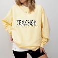 Cow Print For Elementary School First Grade Teachers Comfort Colors Sweatshirt Butter Cow Print For Elementary School First Grade Teachers Comfort Colors Sweatshirt Butter