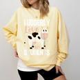 Cow Teacher Lover Comfort Colors Sweatshirt Butter Cow Teacher Lover Comfort Colors Sweatshirt Butter