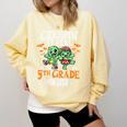 Creepin It Real Monster School 5th Grade Teacher Halloween Comfort Colors Sweatshirt Butter Creepin It Real Monster School 5th Grade Teacher Halloween Comfort Colors Sweatshirt Butter