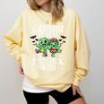 Creepin It Real Monster School Preschool Teacher Halloween Comfort Colors Sweatshirt Butter Creepin It Real Monster School Preschool Teacher Halloween Comfort Colors Sweatshirt Butter