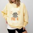 Creepin It Real Pre-K Monsters Halloween Preschool Teacher Comfort Colors Sweatshirt Butter Creepin It Real Pre-K Monsters Halloween Preschool Teacher Comfort Colors Sweatshirt Butter