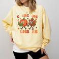 Crunching Numbers Just Like Leaves Pumpkin Fall Teacher Comfort Colors Sweatshirt Butter Crunching Numbers Just Like Leaves Pumpkin Fall Teacher Comfort Colors Sweatshirt Butter
