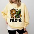 Cute Camo Pre K Back To School Teacher Kid Preschool Comfort Colors Sweatshirt Butter Cute Camo Pre K Back To School Teacher Kid Preschool Comfort Colors Sweatshirt Butter