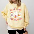 Cute Ghost Book Read More Books Teachers Halloween Comfort Colors Sweatshirt Butter Cute Ghost Book Read More Books Teachers Halloween Comfort Colors Sweatshirt Butter
