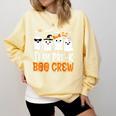Cute Ghost Team Pre K Boo Crew Halloween Teacher Student Comfort Colors Sweatshirt Butter Cute Ghost Team Pre K Boo Crew Halloween Teacher Student Comfort Colors Sweatshirt Butter