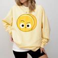 Cute Good Egg Teacher Halloween Costume Group The Big Cheese Comfort Colors Sweatshirt Butter