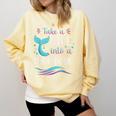 Cute Mermaid Librarian Teacher Dive Into A Good Book Reading Comfort Colors Sweatshirt Butter Cute Mermaid Librarian Teacher Dive Into A Good Book Reading Comfort Colors Sweatshirt Butter