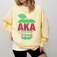 Cute Pretty Educators & Teacher Aka Educator Comfort Colors Sweatshirt Butter