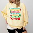 Cute Principal Nurse Lunch Lady Teacher Coach Homeschool Mom Comfort Colors Sweatshirt Butter Cute Principal Nurse Lunch Lady Teacher Coach Homeschool Mom Comfort Colors Sweatshirt Butter