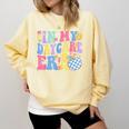 In My Daycare Era Groovy Teacher Daycare First Day Of School Comfort Colors Sweatshirt Butter In My Daycare Era Groovy Teacher Daycare First Day Of School Comfort Colors Sweatshirt Butter