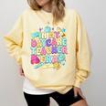 In My Daycare Teacher Era Daycare Provider Kids Comfort Colors Sweatshirt Butter In My Daycare Teacher Era Daycare Provider Kids Comfort Colors Sweatshirt Butter