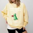 Dinosaur Thesaurus Grammar Joke Teacher Comfort Colors Sweatshirt Butter Dinosaur Thesaurus Grammar Joke Teacher Comfort Colors Sweatshirt Butter