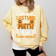 I Don't Need A Costume I'm Math Teacher Costume Halloween Comfort Colors Sweatshirt Butter I Don't Need A Costume I'm Math Teacher Costume Halloween Comfort Colors Sweatshirt Butter