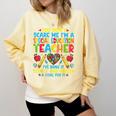 You Don't Scare Me I'm A Special Education Teacher SPED Comfort Colors Sweatshirt Butter You Don't Scare Me I'm A Special Education Teacher SPED Comfort Colors Sweatshirt Butter