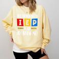 You Down With IEP Yeah You Know Me SPED Teacher Comfort Colors Sweatshirt Butter You Down With IEP Yeah You Know Me SPED Teacher Comfort Colors Sweatshirt Butter