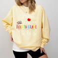 Dream Team Fourth Grade Teachers Back To School 4th Grade Comfort Colors Sweatshirt Butter Dream Team Fourth Grade Teachers Back To School 4th Grade Comfort Colors Sweatshirt Butter