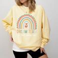 Dream Team Special Education Teacher ED SPED Squad Rainbow Comfort Colors Sweatshirt Butter Dream Team Special Education Teacher ED SPED Squad Rainbow Comfort Colors Sweatshirt Butter