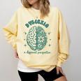 Dyslexia A Different Perspective Dyslexia Specialist Teacher Comfort Colors Sweatshirt Butter Dyslexia A Different Perspective Dyslexia Specialist Teacher Comfort Colors Sweatshirt Butter