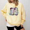 Eagles Teacher School Sports Fan Team Spirit Comfort Colors Sweatshirt Butter Eagles Teacher School Sports Fan Team Spirit Comfort Colors Sweatshirt Butter