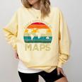 Easily Distracted By Maps Geography Teacher Comfort Colors Sweatshirt Butter Easily Distracted By Maps Geography Teacher Comfort Colors Sweatshirt Butter