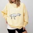 Lets Eat Kids Punctuation Saves Lives Dino Teacher Men Comfort Colors Sweatshirt Butter Lets Eat Kids Punctuation Saves Lives Dino Teacher Men Comfort Colors Sweatshirt Butter