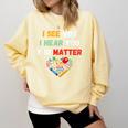 Emotional Intelligence Quote For School Counselor Teacher Comfort Colors Sweatshirt Butter Emotional Intelligence Quote For School Counselor Teacher Comfort Colors Sweatshirt Butter