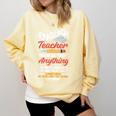 English Teacher Comfort Colors Sweatshirt Butter English Teacher Comfort Colors Sweatshirt Butter