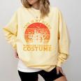 English Teacher Matching This Is My Scary Halloween Costume Comfort Colors Sweatshirt Butter
