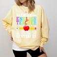 Im English Teacher You Have To Write In Complete Sentences Comfort Colors Sweatshirt Butter Im English Teacher You Have To Write In Complete Sentences Comfort Colors Sweatshirt Butter