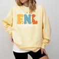 ENL Squad Back To School Teachers Students ENL Crew Men Women Girls Kids Comfort Colors Sweatshirt Butter ENL Squad Back To School Teachers Students ENL Crew Men Women Girls Kids Comfort Colors Sweatshirt Butter