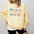 ESL Teacher English As A Second Language Teacher Comfort Colors Sweatshirt Butter ESL Teacher English As A Second Language Teacher Comfort Colors Sweatshirt Butter