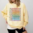Executive Functioning Skills Back To School Sped Teacher SLP Comfort Colors Sweatshirt Butter Executive Functioning Skills Back To School Sped Teacher SLP Comfort Colors Sweatshirt Butter