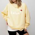 FA LA8 Christmas Santa Fa La Math Teacher Mathematic Comfort Colors Sweatshirt Butter