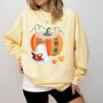 Fall Book Pumpkin Ghost Reading Books Halloween Teacher Comfort Colors Sweatshirt Butter Fall Book Pumpkin Ghost Reading Books Halloween Teacher Comfort Colors Sweatshirt Butter