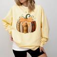 Fall Book Pumpkin Halloween Teacher Librarian Thanksgiving Comfort Colors Sweatshirt Butter Fall Book Pumpkin Halloween Teacher Librarian Thanksgiving Comfort Colors Sweatshirt Butter