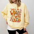 Fall In Love With Science Math Teacher Fall Thanksgiving Comfort Colors Sweatshirt Butter Fall In Love With Science Math Teacher Fall Thanksgiving Comfort Colors Sweatshirt Butter