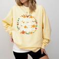 Fall Special Education Teacher Pumpkin Autumn Halloween Comfort Colors Sweatshirt Butter Fall Special Education Teacher Pumpkin Autumn Halloween Comfort Colors Sweatshirt Butter
