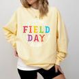 Field Day 2024 Let The Games Begin Teacher Kids Girls Boys Comfort Colors Sweatshirt Butter Field Day 2024 Let The Games Begin Teacher Kids Girls Boys Comfort Colors Sweatshirt Butter