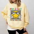 Field Day 2025 Let The Games Begin Yellow Team Teachers Kids Comfort Colors Sweatshirt Butter Field Day 2025 Let The Games Begin Yellow Team Teachers Kids Comfort Colors Sweatshirt Butter