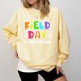 Field Day Green Team For Teacher Kids Field Day Games Comfort Colors Sweatshirt Butter Field Day Green Team For Teacher Kids Field Day Games Comfort Colors Sweatshirt Butter