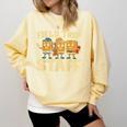 Field Trip Teacher Field Comfort Colors Sweatshirt Butter