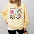 Field Zoo Trip Shirt For Teacher Second Grade Crew Comfort Colors Sweatshirt Butter