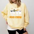 Fifth Grade Boo Crew Halloween Teacher Costume Comfort Colors Sweatshirt Butter