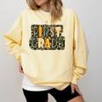 First 1St Grade Camo Camouflage Boy Teacher Back To School Comfort Colors Sweatshirt Butter First 1St Grade Camo Camouflage Boy Teacher Back To School Comfort Colors Sweatshirt Butter